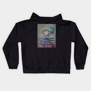 ILLUSTORY BOOK ELF Kids Hoodie